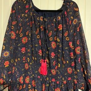 Eshakti Paisley Floral Dress Size 3X